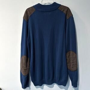Boulder Creek Henley Sweater mens size XLT